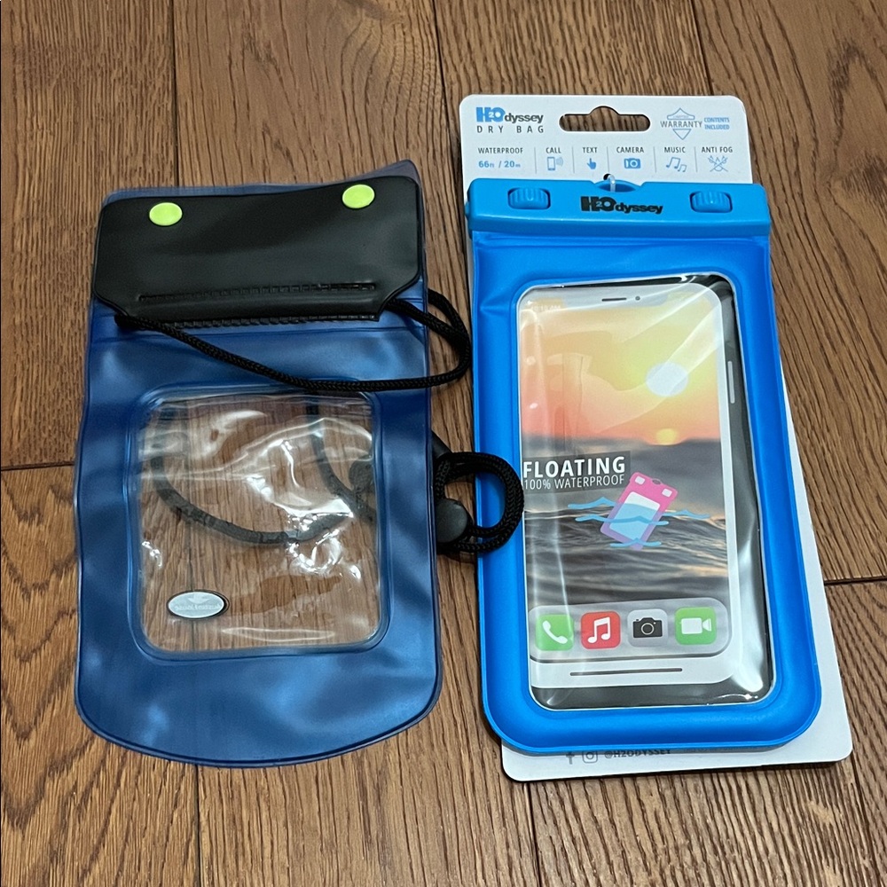 Waterproof Floating Phone Case - Blue